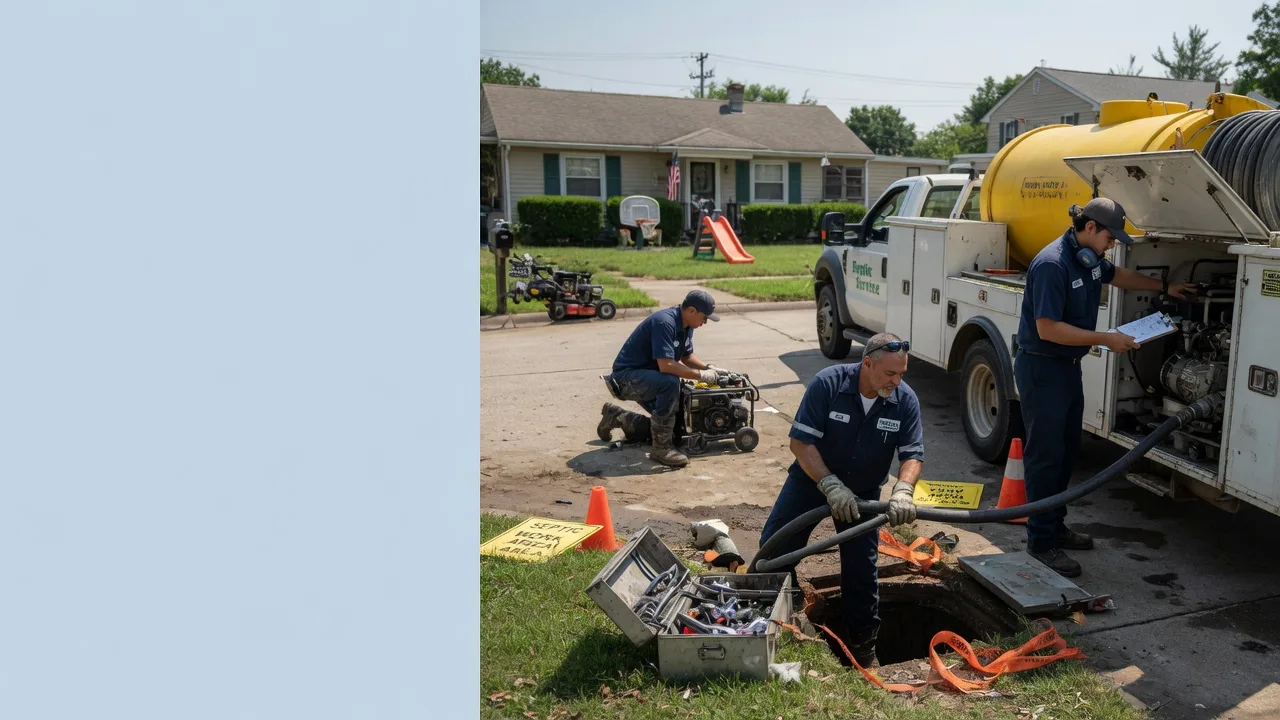 Septic Tank Pumping in Park Ridge, IL near me